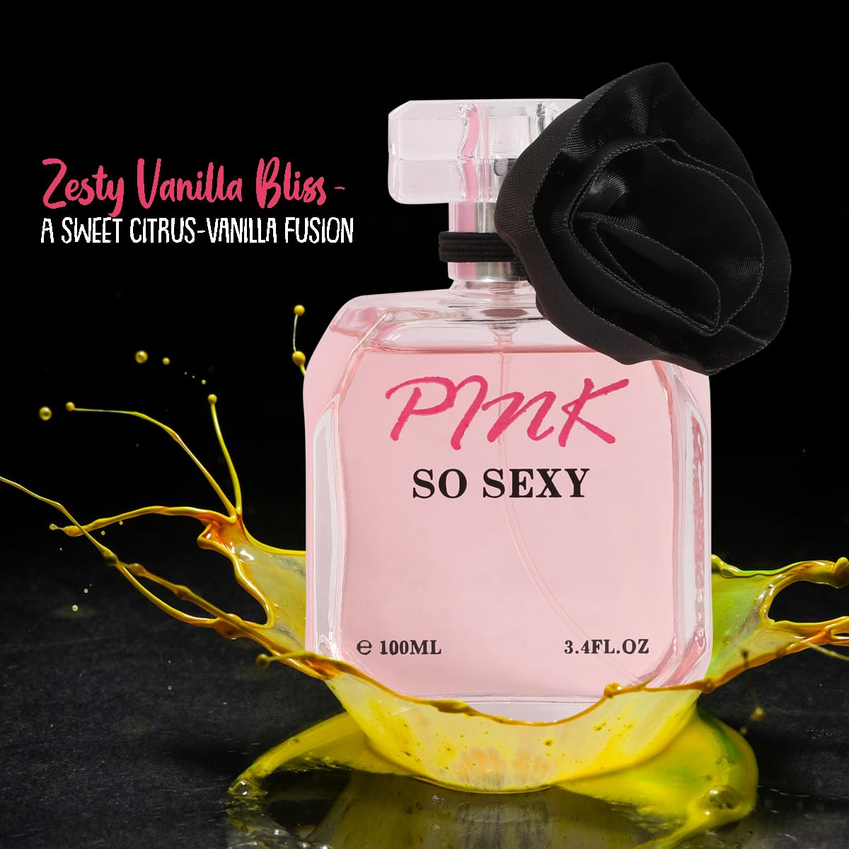 Amazon.com : Pink So Sexy Women's Perfume Eau de Parfum Fruity